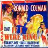 If I Were King, 1938.