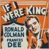 If I Were King, 1938.