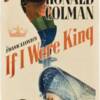 If I Were King, 1938.