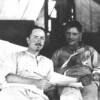 Ronald Colman with William Powell Beau Geste