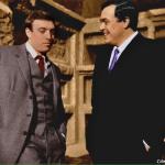 Jaime Aragall with Luciano Pavarotti in I Capuletti e I Montecchi (1968)