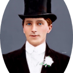 Theodore Ronald Brailey, pianist, aged 24..