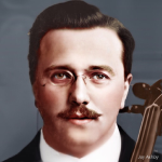 John Wesley Woodward, cellist, aged 32.