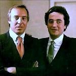 Jaime Aragall with Jose Carreras.