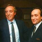 With Jose Carreras.