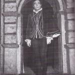 Jaime Aragall as the Duke in Rigoletto, 1970.