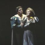 Jaime Aragall and Nancy Shade in Faust, 1976, San Francisco.