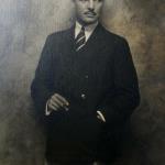 Portrait courtesy D.J. Lee, photo by Henry Waxman Ronald Colman, 1924.