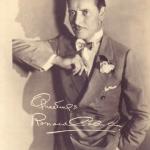 Ronald Colman, 1929 - portrait by Lansing Green.