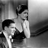With Kay Francis in Raffles, 1930.