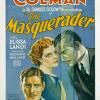 The Masquerader with Elissa Landi, 1933.