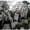 Clive of India, 1935.  Ronald Colman is pictured here with the actor Francis Lister.